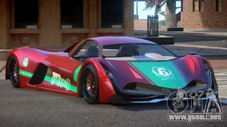 Principe Deveste Eight L2 para GTA 4