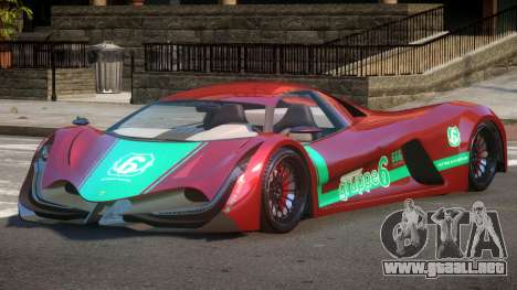 Principe Deveste Eight L2 para GTA 4