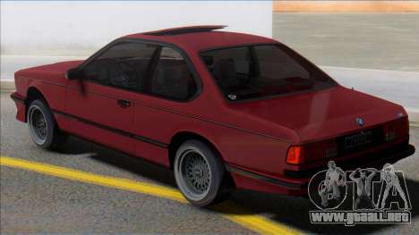 BMW E24 para GTA San Andreas