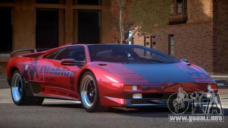 Lamborghini Diablo BS para GTA 4
