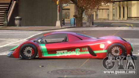 Principe Deveste Eight L2 para GTA 4