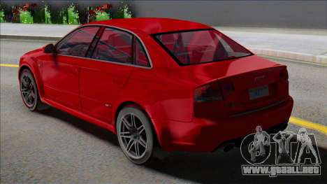 2006 Audi RS4 B7 para GTA San Andreas