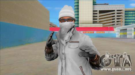 Enforcer para GTA San Andreas