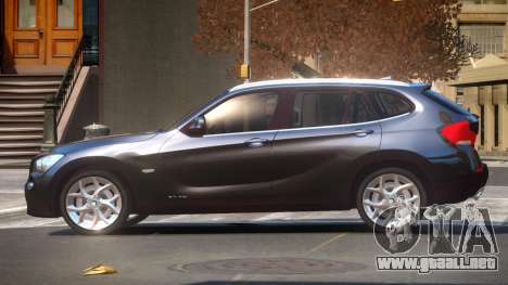 2011 BMW X1 para GTA 4