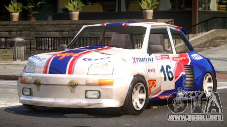 Rally Car from Trackmania PJ3 para GTA 4