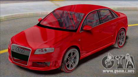 2006 Audi RS4 B7 para GTA San Andreas