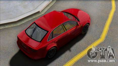 2006 Audi RS4 B7 para GTA San Andreas