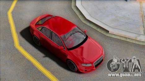 2006 Audi RS4 B7 para GTA San Andreas