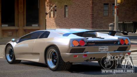 Lamborghini Diablo Super Veloce para GTA 4