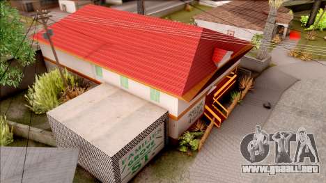 Casa De Chica Exterior para GTA San Andreas