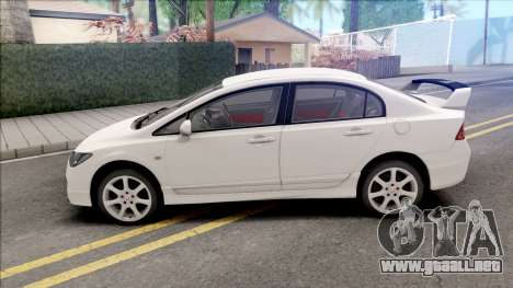 Honda Civic FD2 Type R para GTA San Andreas