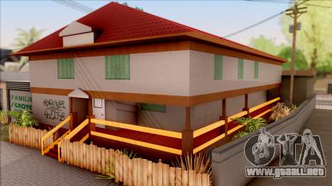 Casa De Chica Exterior para GTA San Andreas