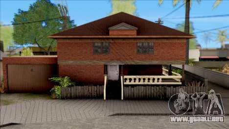 New Groove Street SafeHouse para GTA San Andreas