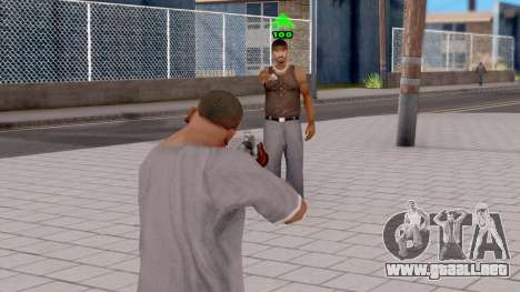 Enemy Health Indicator para GTA San Andreas