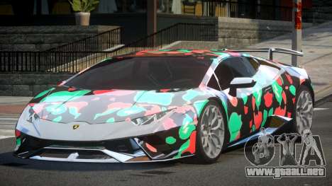 Lamborghini Huracan Drift L9 para GTA 4