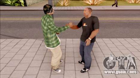 Handshake Mod para GTA San Andreas