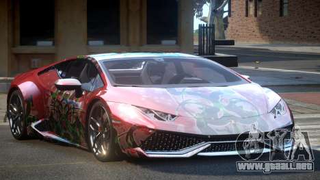 Lamborghini Huracan BS L2 para GTA 4