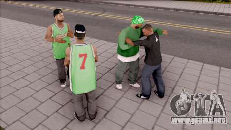 Handshake Mod para GTA San Andreas