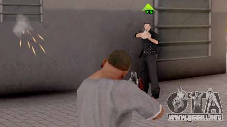 Enemy Health Indicator para GTA San Andreas