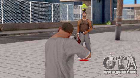 Enemy Health Indicator para GTA San Andreas