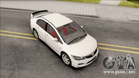 Honda Civic FD2 Type R para GTA San Andreas