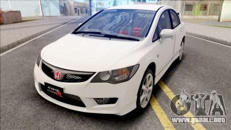 Honda Civic FD2 Type R para GTA San Andreas