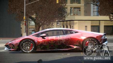 Lamborghini Huracan BS L2 para GTA 4