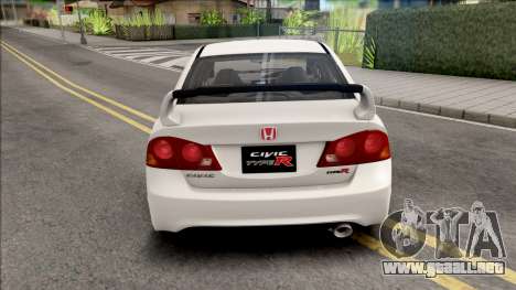 Honda Civic FD2 Type R para GTA San Andreas