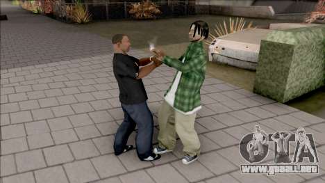 Handshake Mod para GTA San Andreas