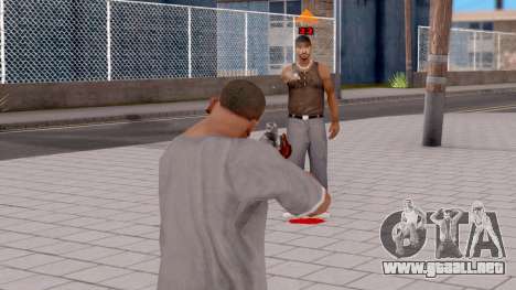 Enemy Health Indicator para GTA San Andreas