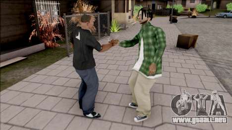 Handshake Mod para GTA San Andreas