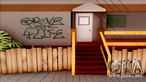 Casa De Chica Exterior para GTA San Andreas