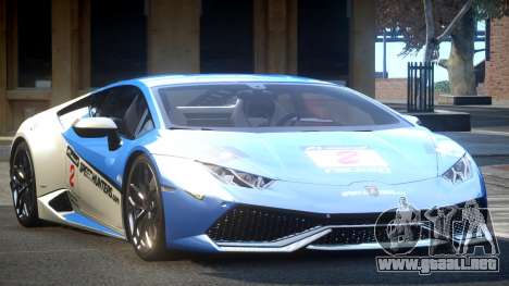 Lamborghini Huracan BS L5 para GTA 4