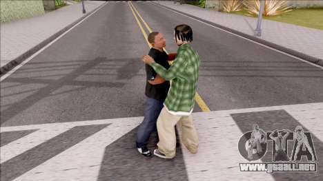 Handshake Mod para GTA San Andreas