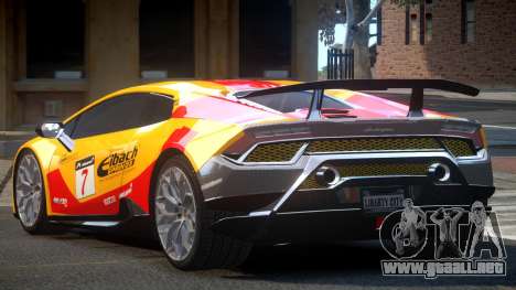Lamborghini Huracan Drift L4 para GTA 4