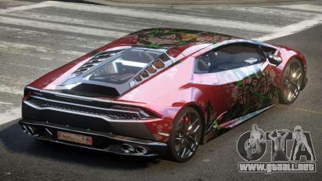 Lamborghini Huracan BS L2 para GTA 4