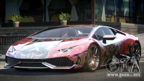 Lamborghini Huracan BS L2 para GTA 4