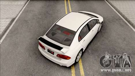 Honda Civic FD2 Type R para GTA San Andreas