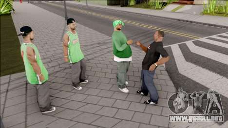 Handshake Mod para GTA San Andreas