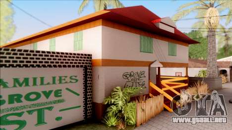 Casa De Chica Exterior para GTA San Andreas