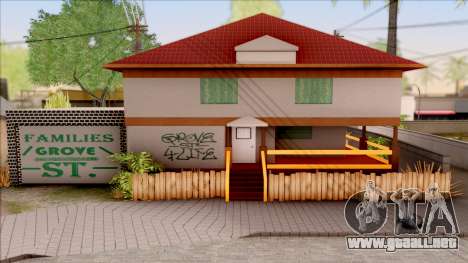 Casa De Chica Exterior para GTA San Andreas