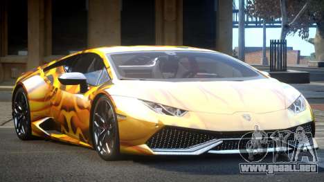 Lamborghini Huracan BS L4 para GTA 4