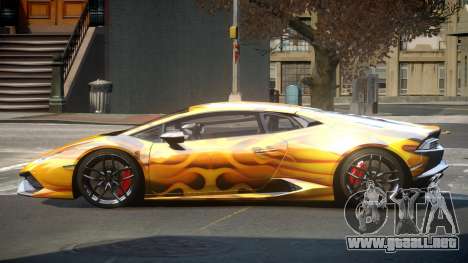 Lamborghini Huracan BS L4 para GTA 4