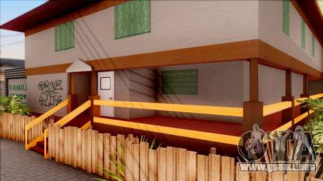 Casa De Chica Exterior para GTA San Andreas