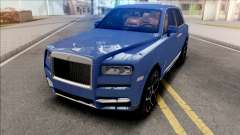 Rolls-Royce Cullinan Blue
