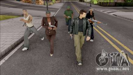 Family Guards para GTA San Andreas