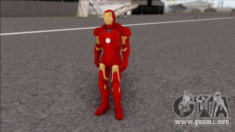 Iron Man Fly para GTA San Andreas