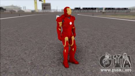 Iron Man Fly para GTA San Andreas