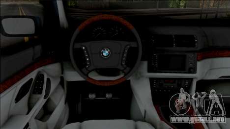 BMW 5-er E39 para GTA San Andreas