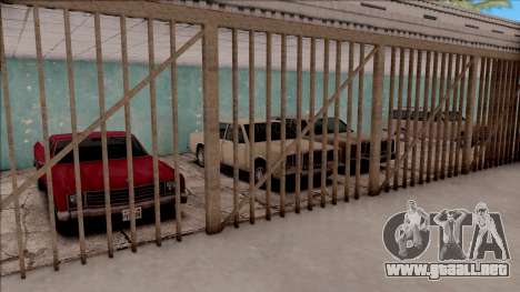 Car Parking Garage Like GTA V para GTA San Andreas